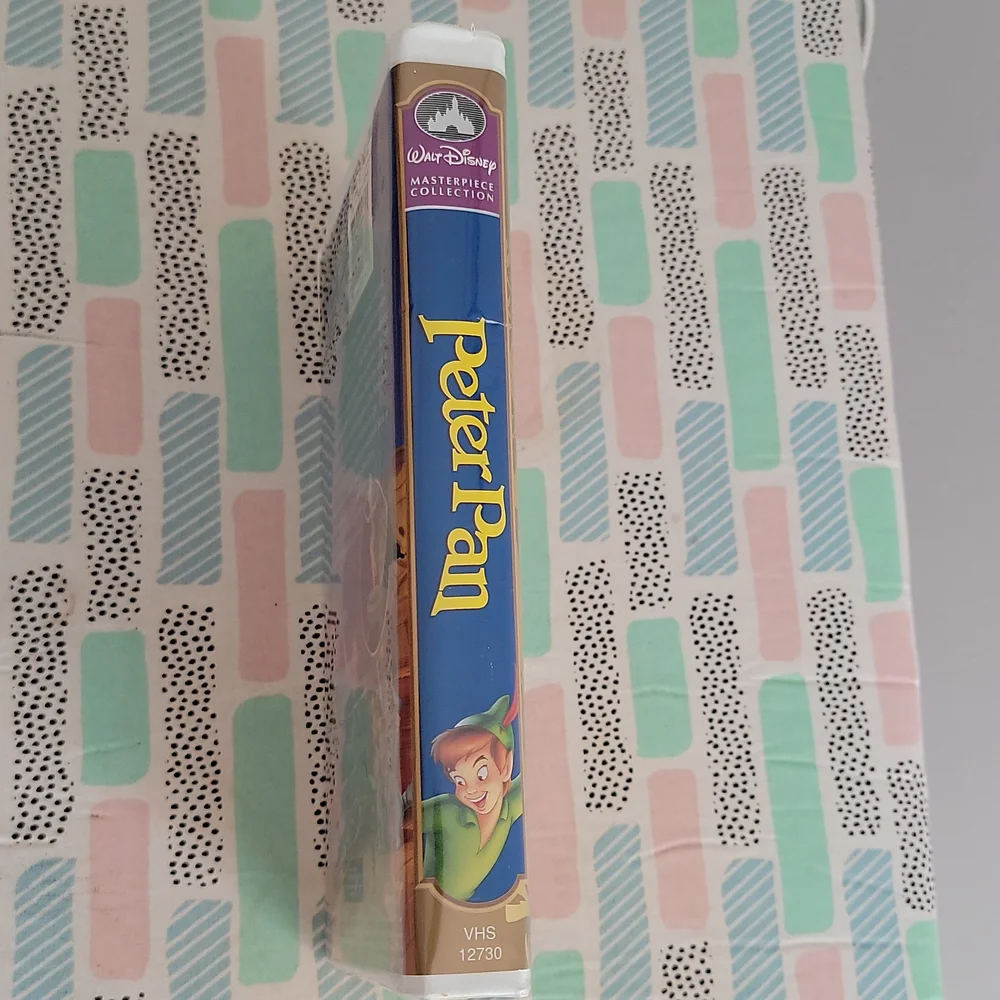 Peter Pan LIMITED EDITION VHS